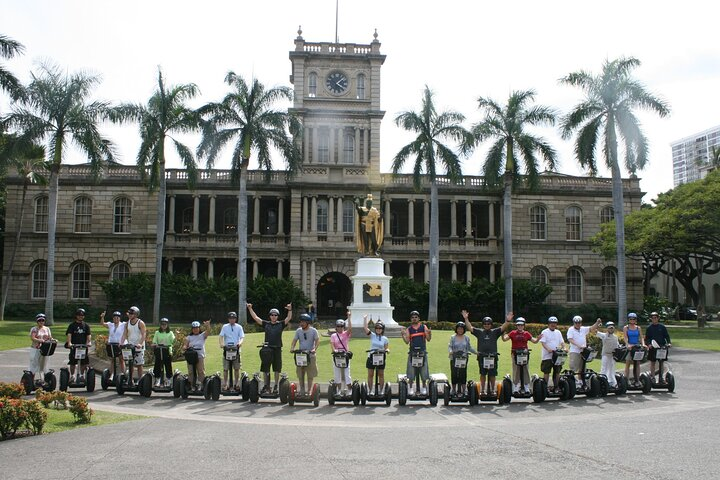 History & Culture Tour in Honolulu via Segway - Photo 1 of 6